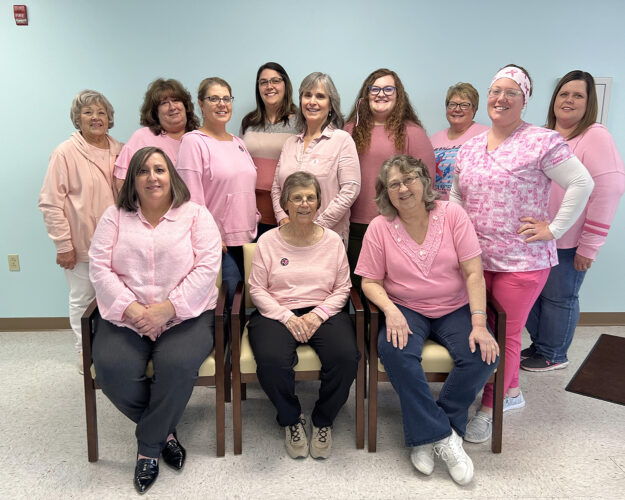 Health Department staff wears pink for breast cancer awareness - The ...